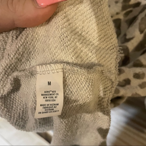 Aerie leopard sweater - Picture 3 of 3